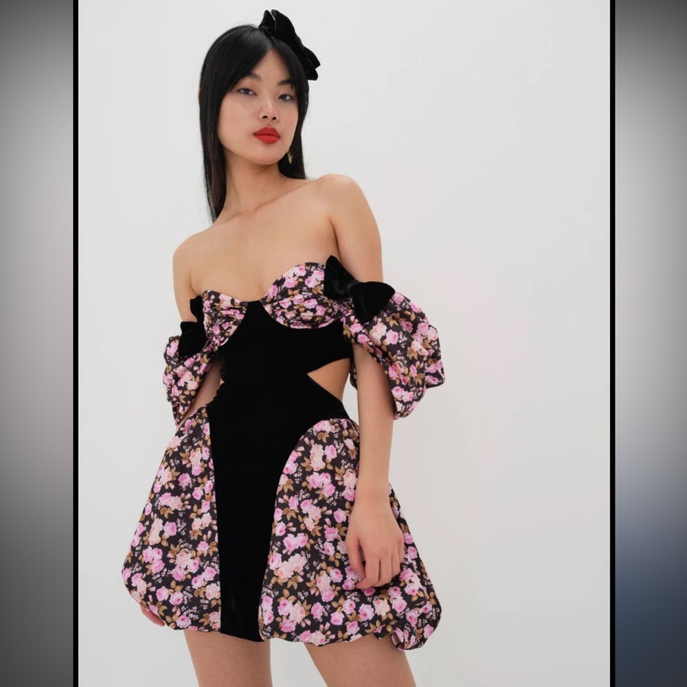 For love and lemons Kate mini dress size small